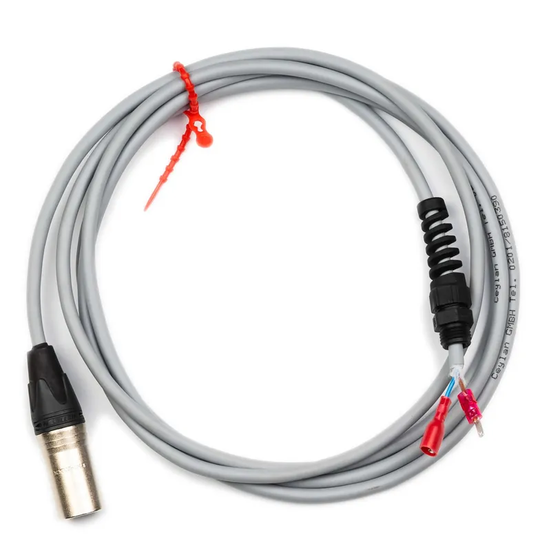 Ceylan Anschlusskabel mit Stecker und Knickschutz – Zuverlässige Stromversorgung für Ihren Dönerschneider Heißes Angebot