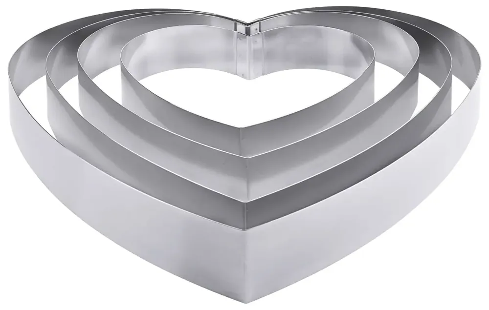 Online Kaufen Tortenring HERZ 19 cm