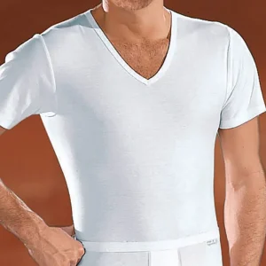 Nur Für Kurze Zeit Mey Noblesse Schlupfjacke aus Feinripp, weiß