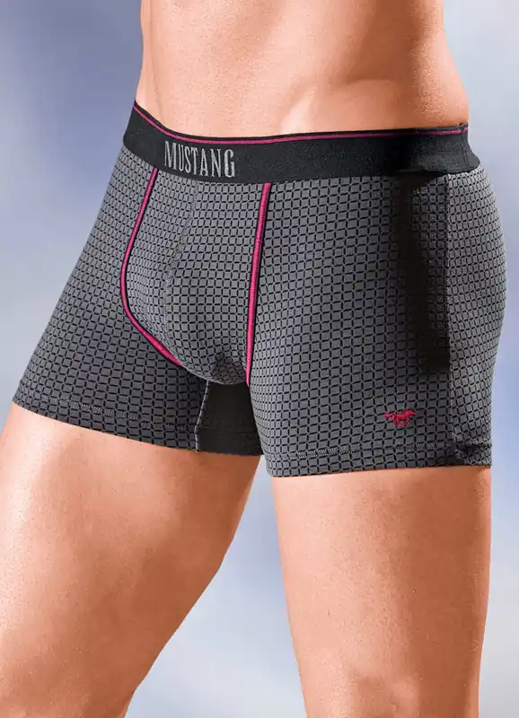 Mustang Dreierpack Pants, dessiniert Must-Have