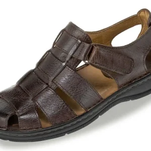 Gemini, klassische Herren-Sandalen, mit Klettverschluss Schneller Versand