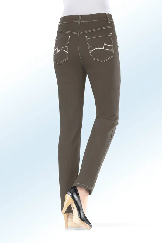 Power-Stretch-Jeans Meistverkauft