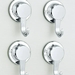 Neue Kollektion "EVERLOC" Vacuum-System Haken, 4er-Set