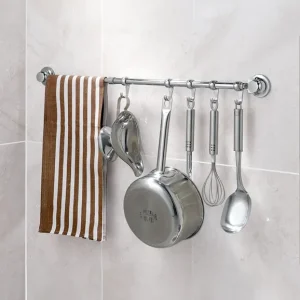 Markenprodukt "EVERLOC" Vacuum-System, Stange mit 5 Haken