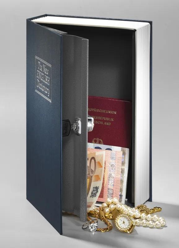 Preisreduziert Buchsafe