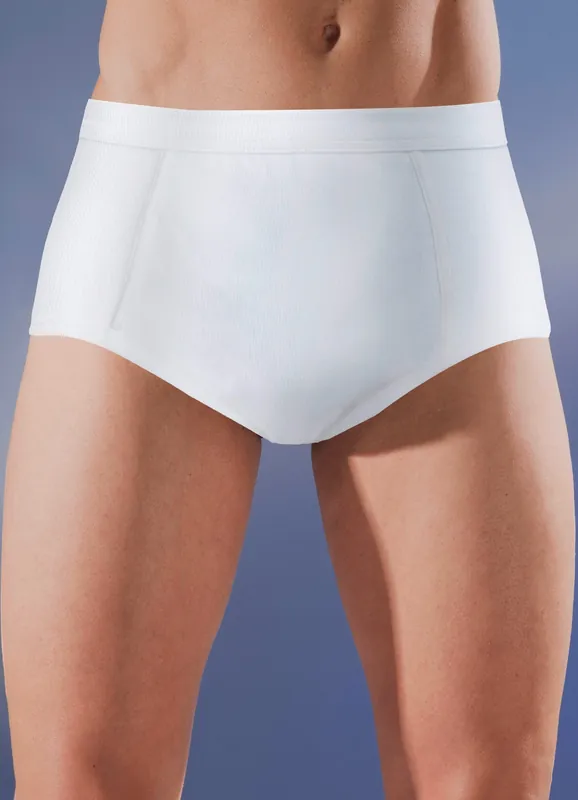 Neu Herren Inkontinenz-Slip mit Auslaufschutz von Con-ta