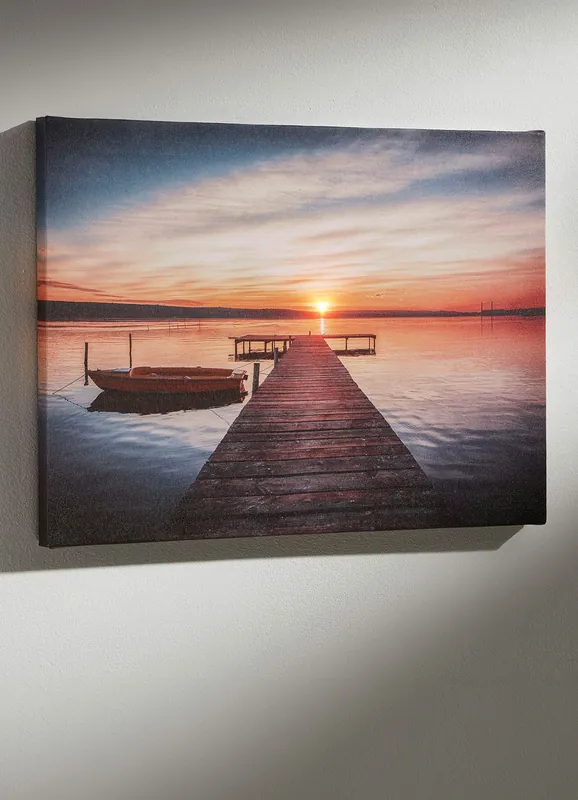 LED-Leinwandbild Begrenztes Angebot