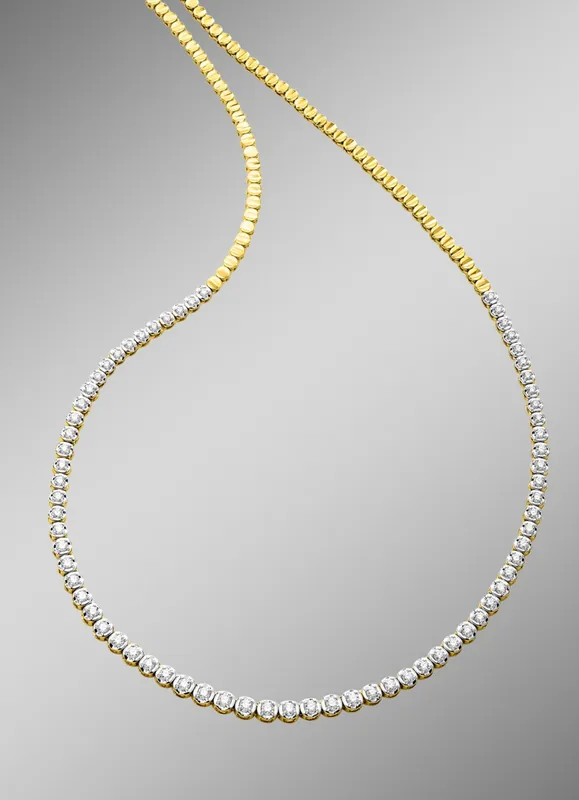 Knallerangebot Edle Halskette mit Brillanten
