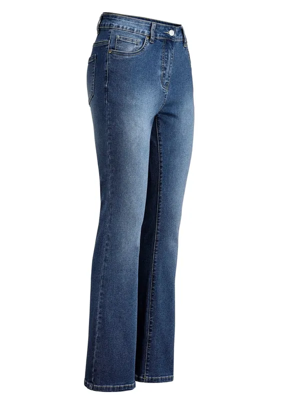 Top-Angebot Jeans mit leicht ausgestellter Beinweite