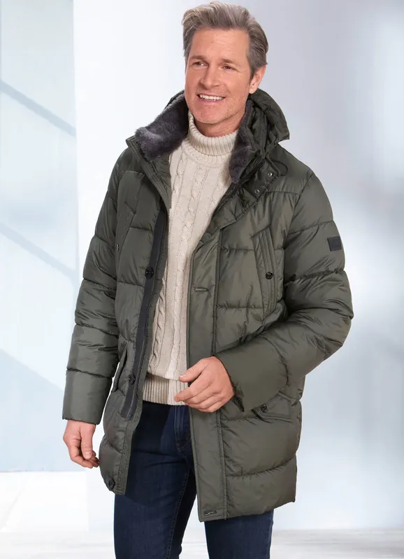 Steppparka von „New Canadian“ Sofort Bestellen
