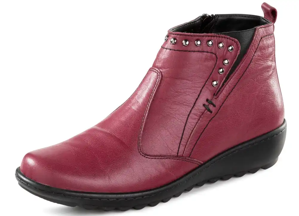 Gemini, bequeme Damen-Boots, Weite G, mit herausnehmbarem Fußbett Sonderaktion