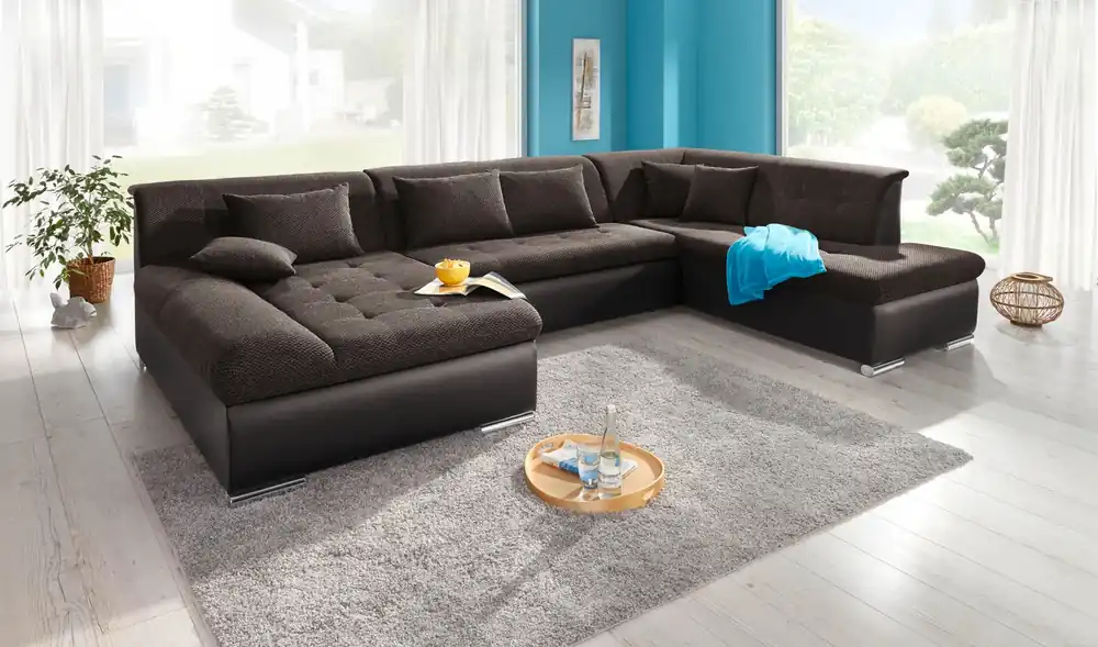 Wohnlandschaft mit Bettfunktion Jetzt Bestellen