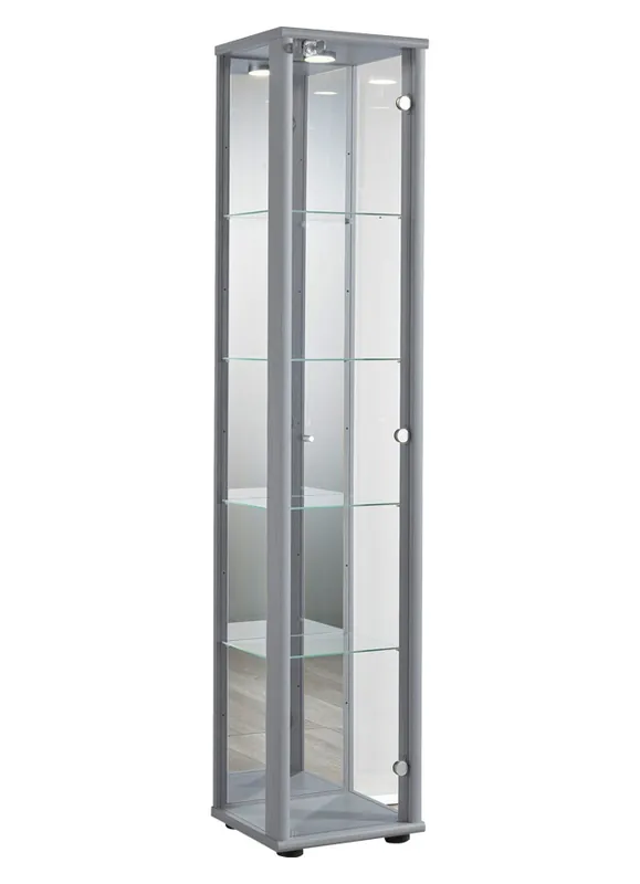 Preis Gesenkt Vitrine, 1-türig, mit LED-Beleuchtung