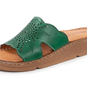 Gemini Pantolette aus Nappaleder mit Perforation Must-Have