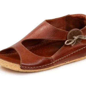 Gemini Sandale aus teils schattiertem Rind-Nappaleder Preisknaller