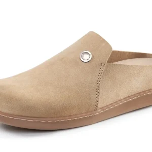 ELENA EDEN Clog aus Veloursleder Versand Am Gleichen Tag