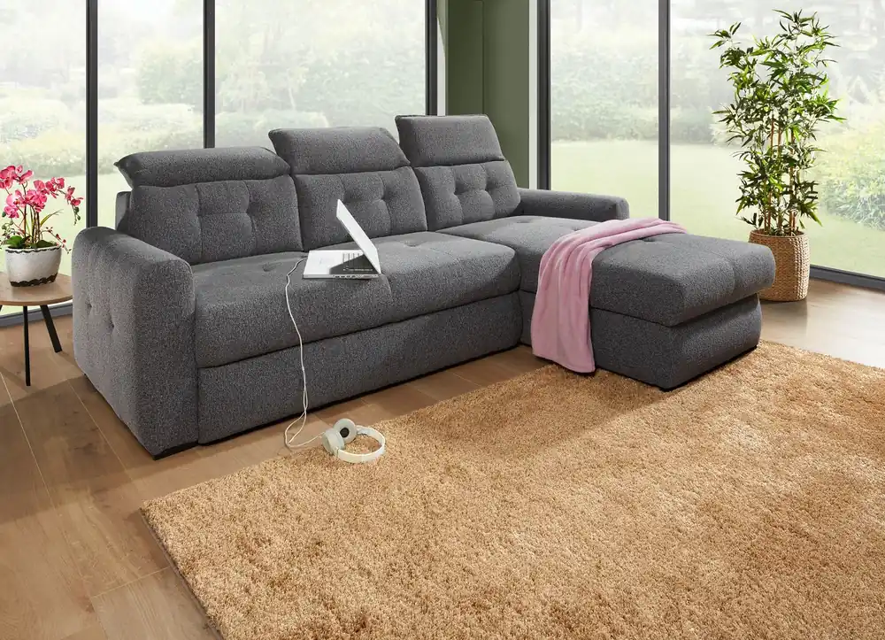 Polsterecke mit Bettfunktion und Bettkasten Angebot