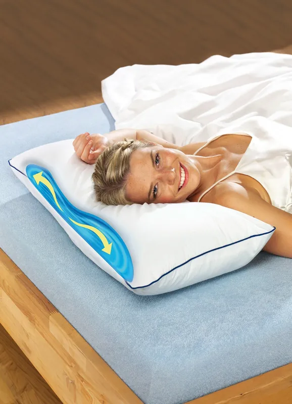 VITALmaxx Komfort-Wasserkissen Echt