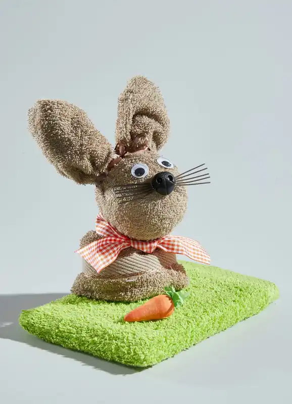 Frottier-Hase Ausverkauf