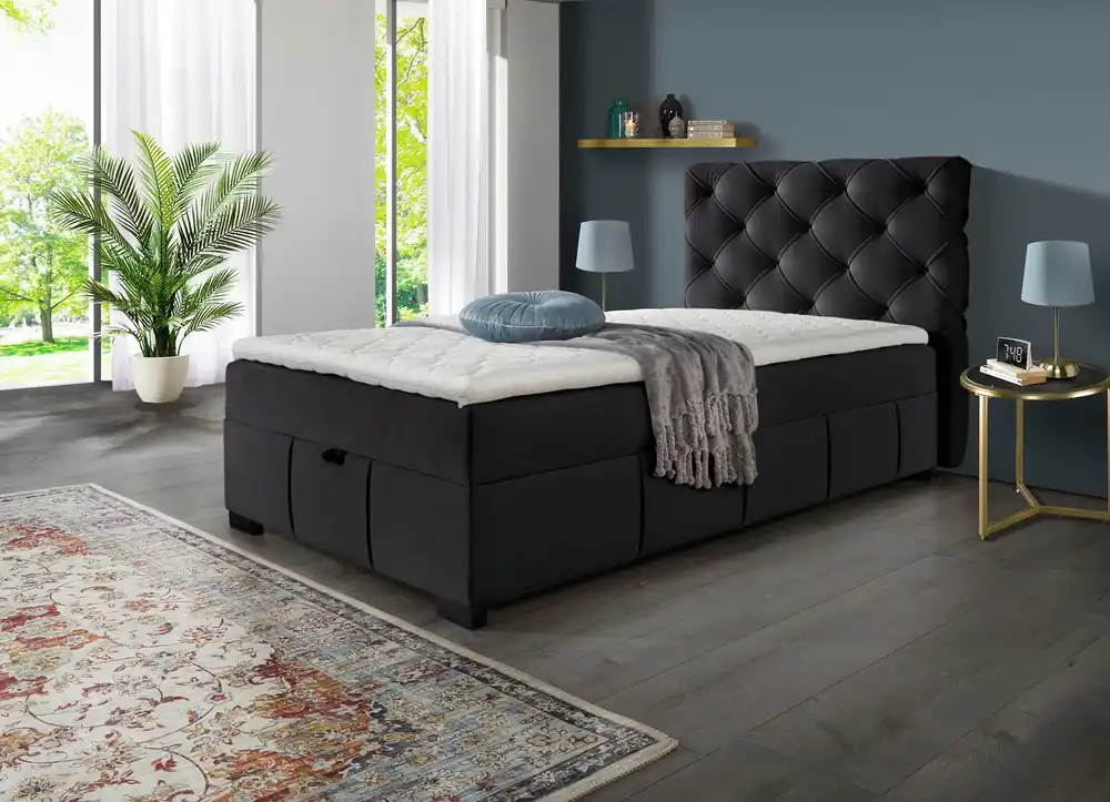Boxspringbett mit Kaltschaumtopper Knallerangebot