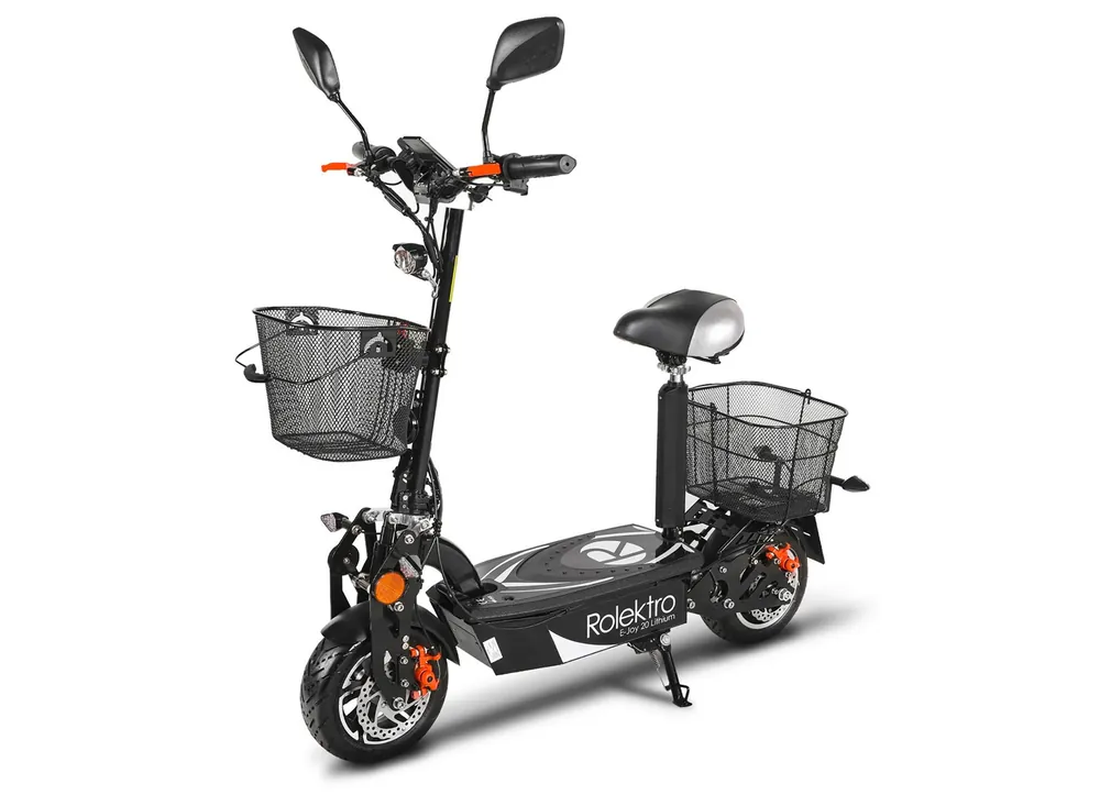 Garantierte Lieferung Elektroroller E-Joy von Rolektro