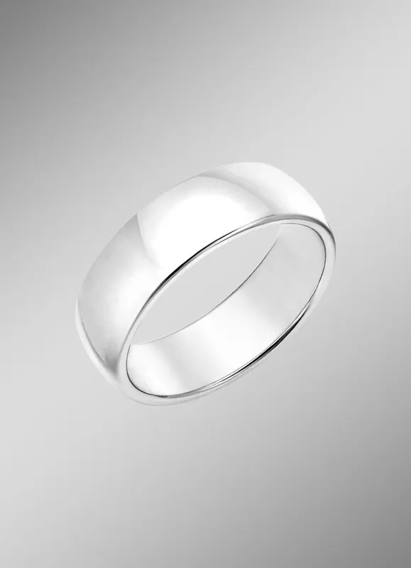 Partnerring in Silber Letzte Chance