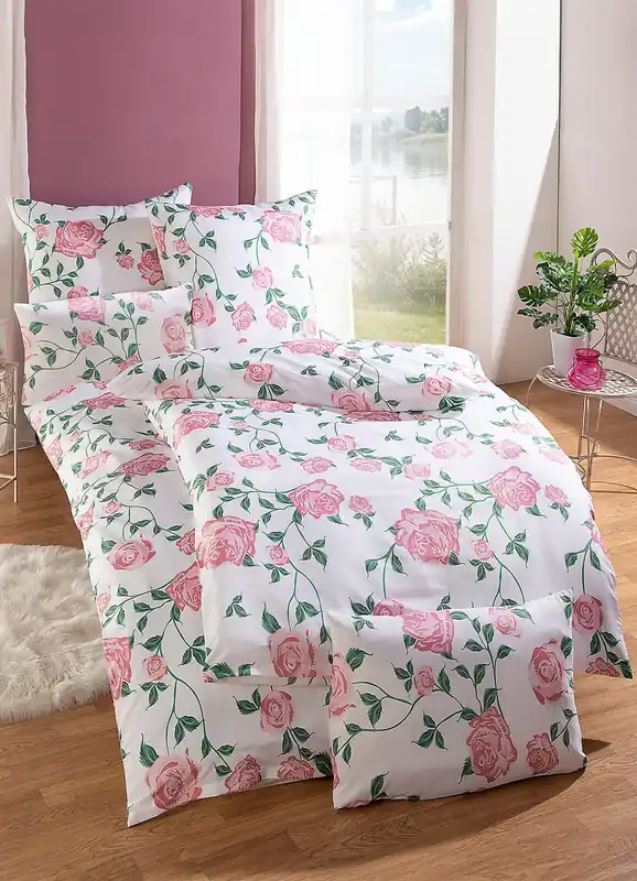 Bestseller Florella Bettwäsche-Garnitur in Microfaser-Qualität