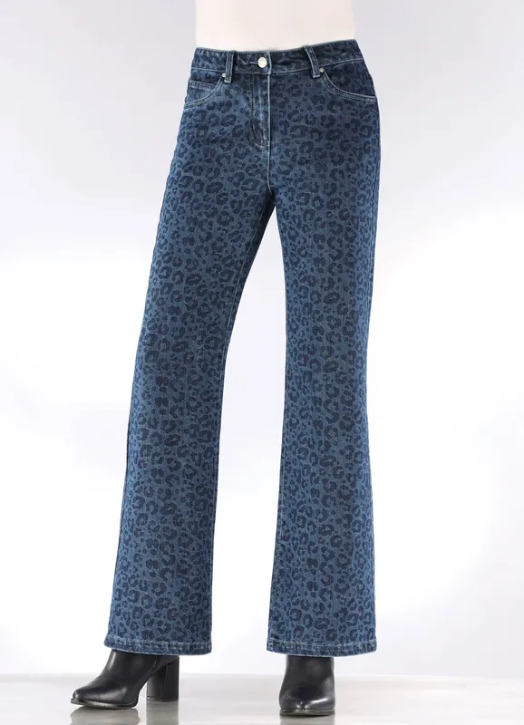 Meistverkauft Jeans in aktueller Leo-Dessinierung