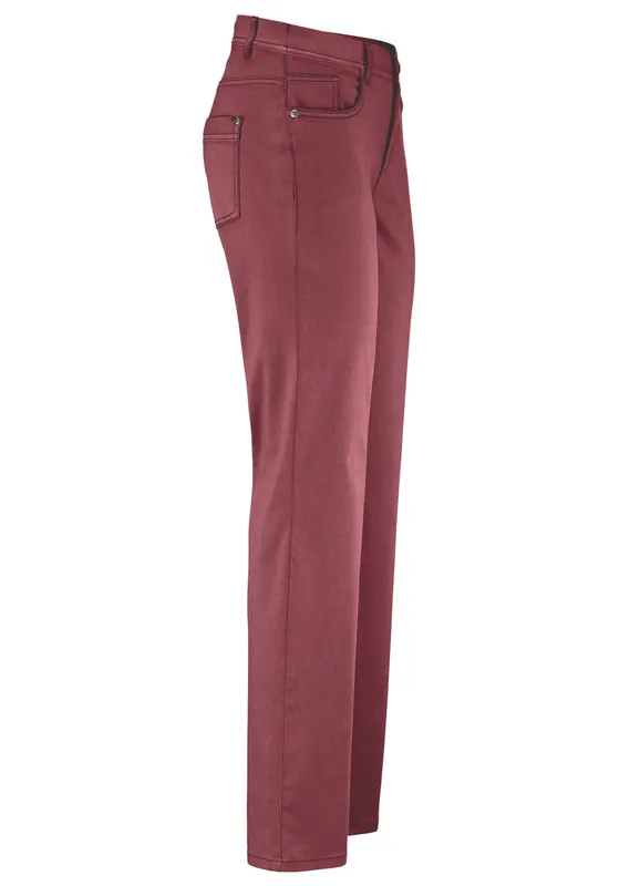 Letzte Chance Softe Hose in 5-Pocket-Form