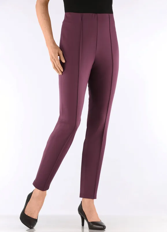 Saisonangebot Hose mit angeschnittenem Bund