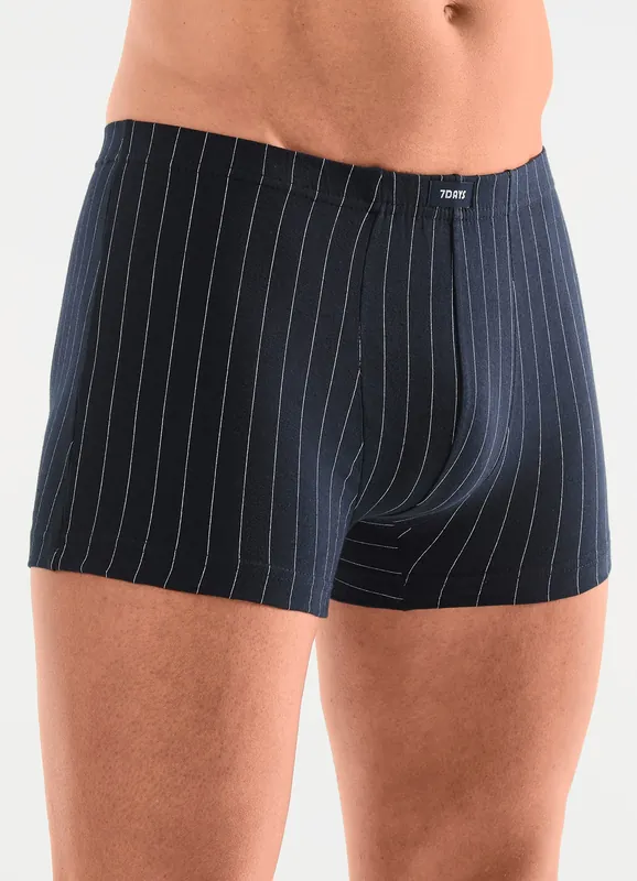 Viererpack Pants mit Streifendessin Must-Have