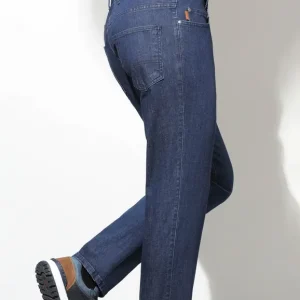 "Francesco Botti"-Jeans mit Komfortbund in 3 Farben Abverkauf