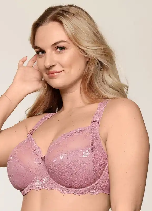 LingaDore Bügel-BH mit elastischer Spitze Super-Preis
