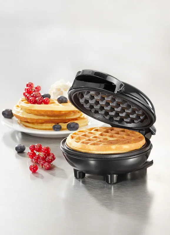 Mini-Waffeleisen mit Antihaftbeschichtung Beliebt