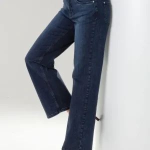 Jeans mit Stern-Details Neu Im Sortiment
