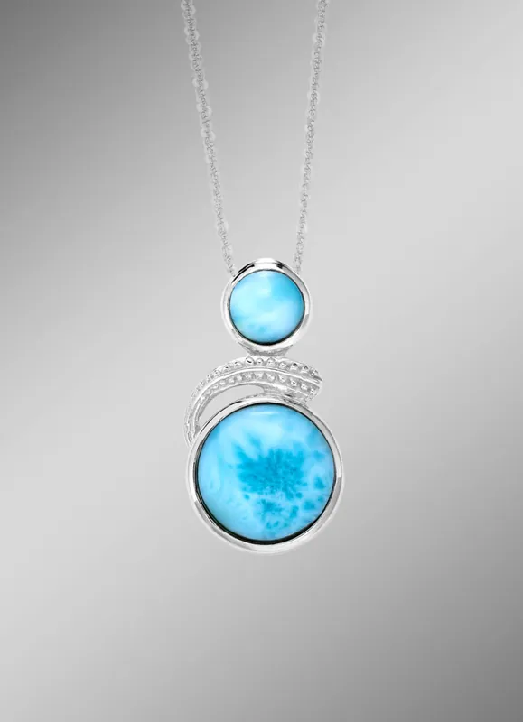 Top-Seller Anhänger mit Larimar