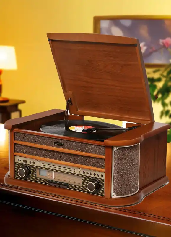 Nostalgie-Stereoanlage Top-Preis