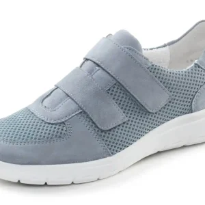 Ausverkauf ELENA EDEN, bequeme Damen-Klettschuhe, Weite H, mit herausnehmbarem Fußbett