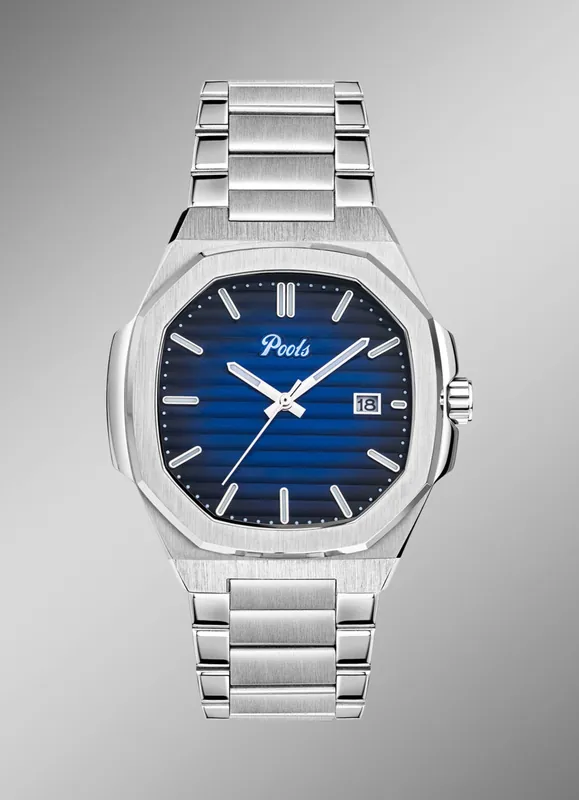 Quartz-Herrenuhr aus Edelstahl Sonderaktion