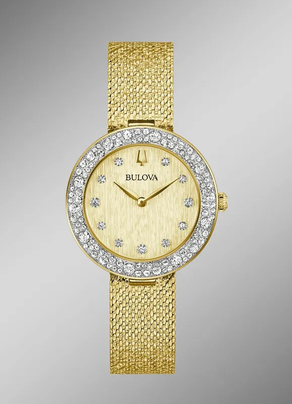 Sale Bulova Quartz-Damenuhr