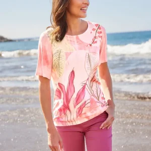 Garantierte Lieferung Shirt mit Allover-Druck