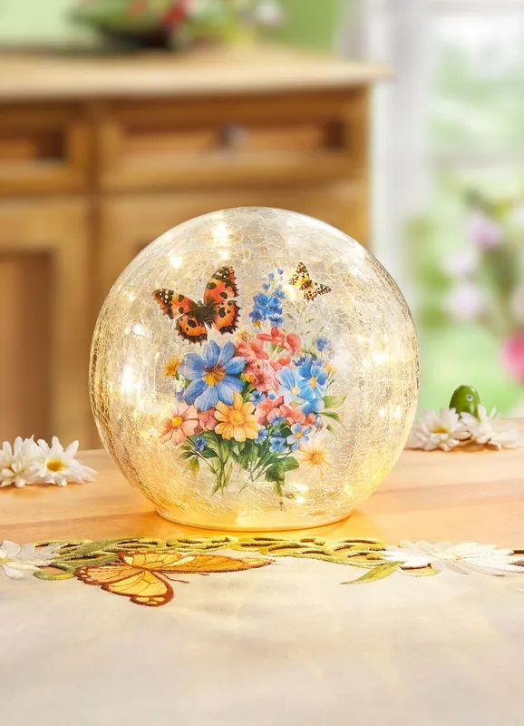 Top-Preis Glaskugel mit Beleuchtung