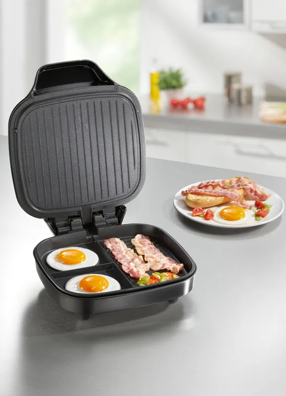 Kompakter Multi-Tischgrill Aktuell