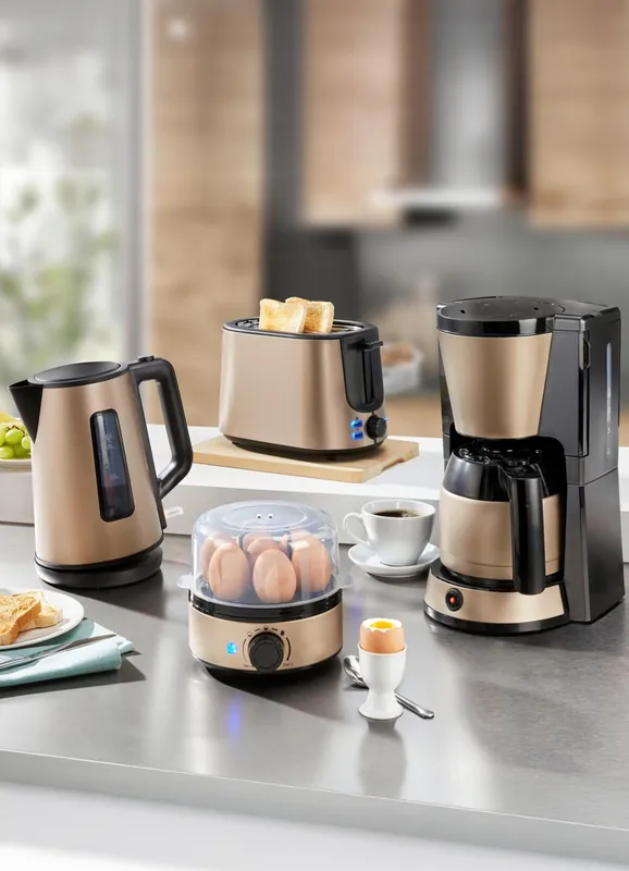 Neu Im Sortiment Frühstücksserie in modernem Design