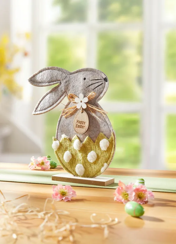Billig Filz-Osterhase