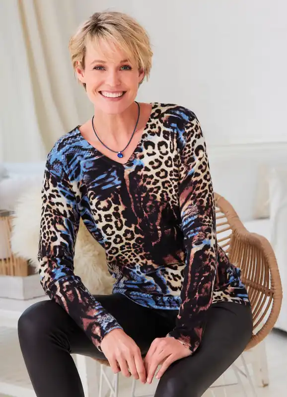 Versand Am Gleichen Tag Pullover in Feinstrick