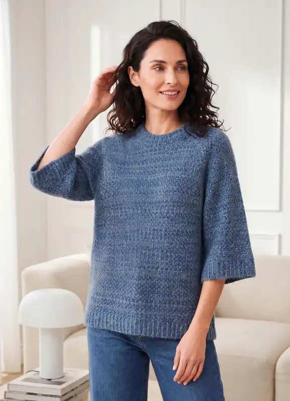 Pullover mit weiten Raglanärmeln Bestseller