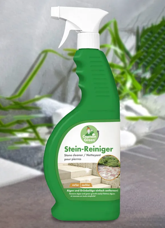 Letzte Chance Steinreiniger, 650 ml, von Captain Green