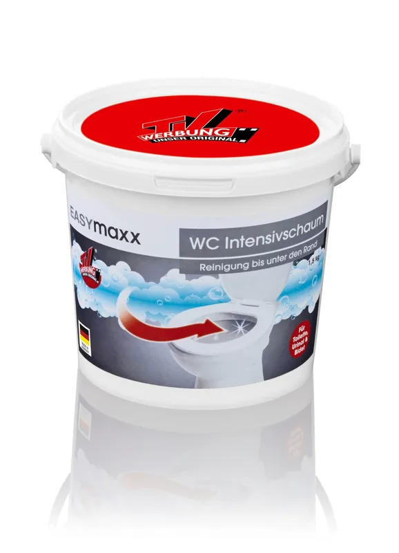 Neue Kollektion Selbstreinigender WC-Kraftschaum