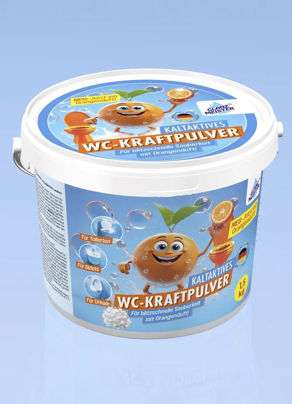 Sale Kaltaktiver WC-Kraftschaum